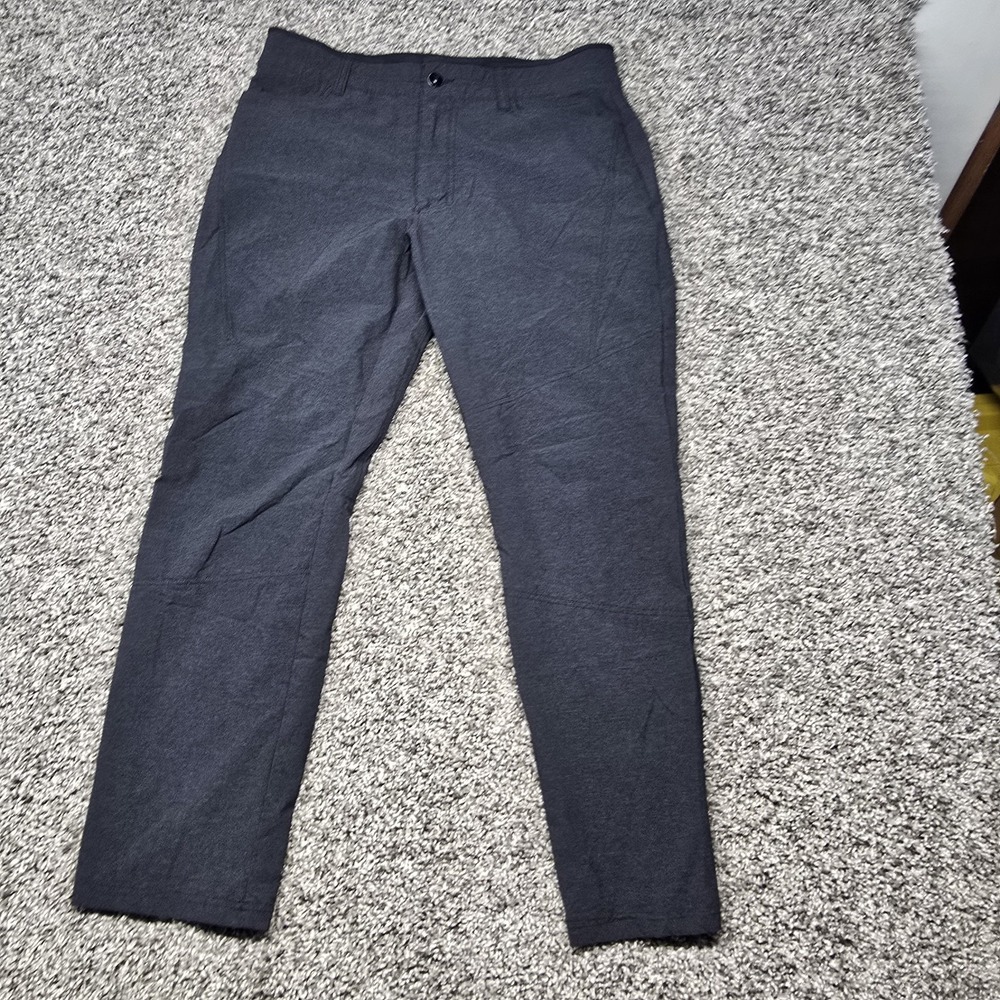 Kuhl Deceptr Pants Mens 34x29 Dark Gray Tuff Lite Stretch Performance Commuter